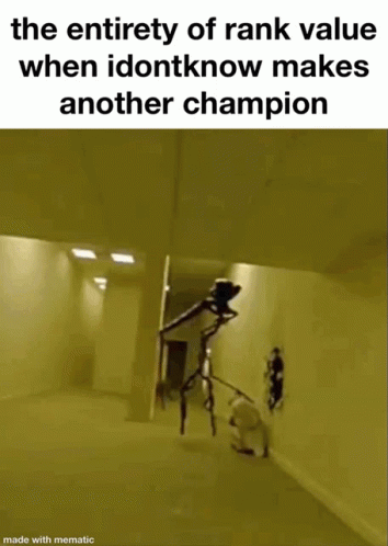 The Backrooms Monster Burning Video Game GIF