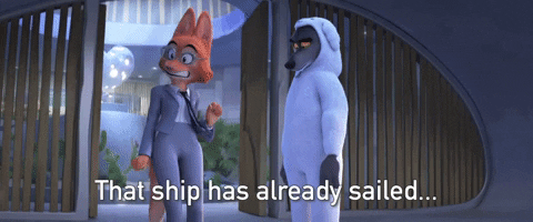 The Bad Guys Diane Mr. Wolf Mascot GIF