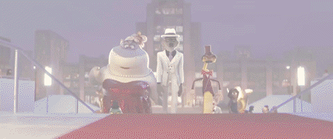 The Bad Guys Gang Formal Attire GIF