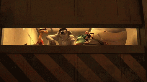 The Bad Guys Garage GIF