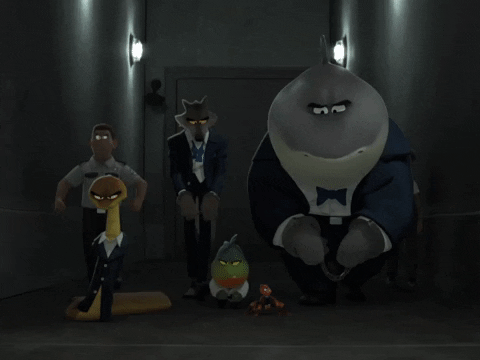 The Bad Guys Handcuffed GIF