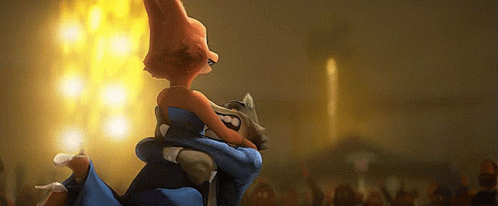 The Bad Guys Lifting Up Diane GIF