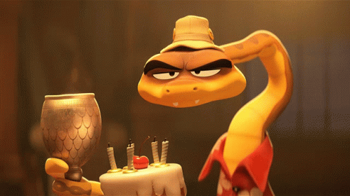 The Bad Guys Mr. Snake Cheers GIF