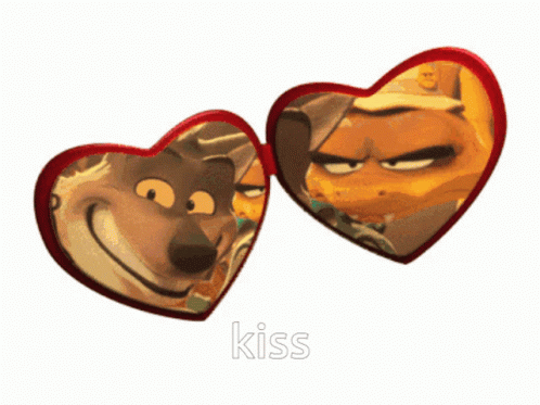 The Bad Guys Mr. Wolf And Snake GIF