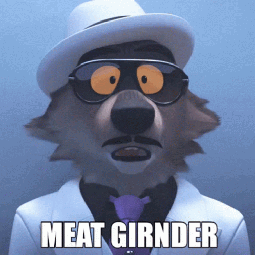 The Bad Guys Mr. Wolf Impressed GIF