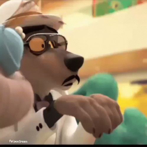 The Bad Guys Mr. Wolf Wiggled GIF