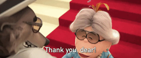 The Bad Guys Old Lady GIF