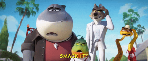 The Bad Guys Savage GIF