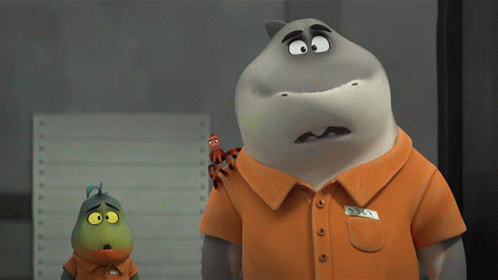 The Bad Guys Scared Prison GIF