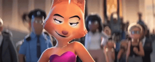 The Bad Guys Seductive Diane GIF