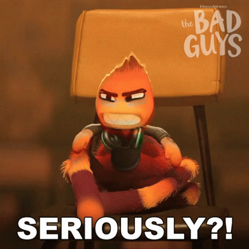 The Bad Guys Worried Ms. Tarantula GIF