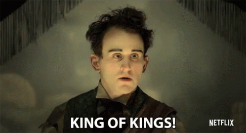 The Ballad Of Buster Scruggs King Of Kings GIF