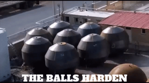The Balls Harden Explosion Meme GIF