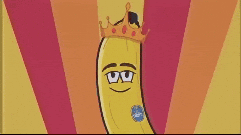 The Banana Queen Meme GIF