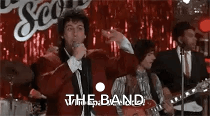 The Band Wedding Singer GIF