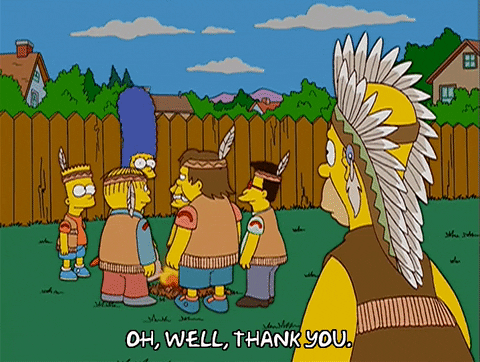 The Bart Of War Large Marge Simpson GIF