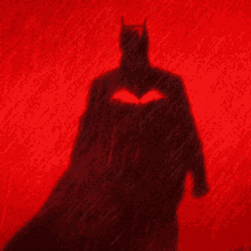 The Batman Shadow And Rain GIF 