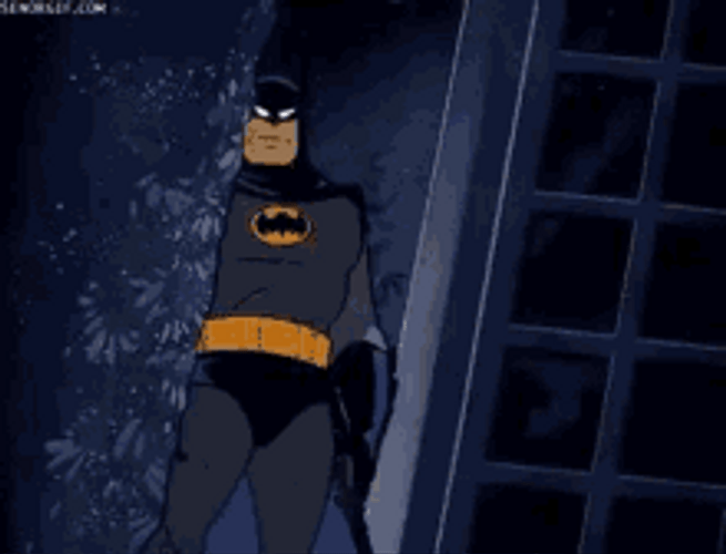 The Batman Thumbs Up Dc Comics Animation GIF 