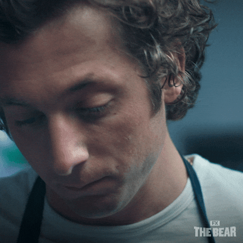 The Bear Agreeing Jeremy Allen White GIF