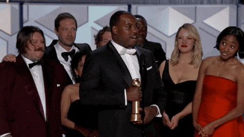 The Bear Casts Golden Globe Awardees GIF