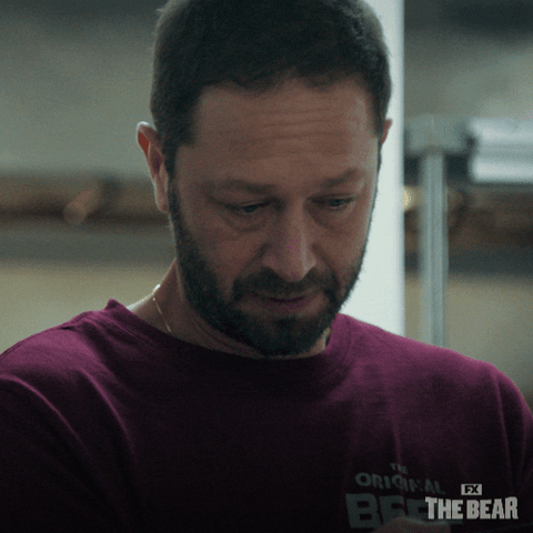 The Bear Confused Richard Richie Jerimovich GIF