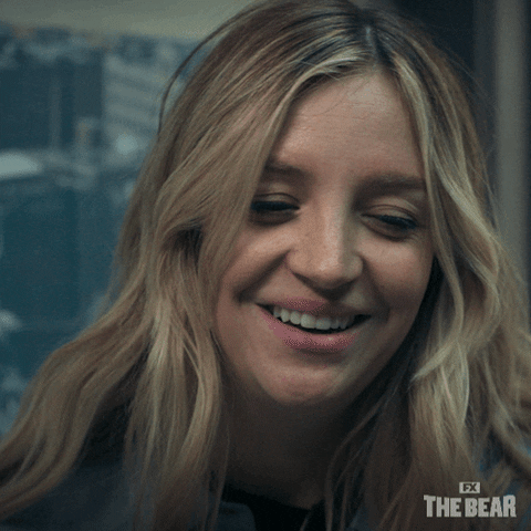 The Bear Drowsy Natalie Berzatto Headache GIF