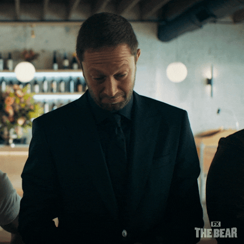 The Bear Ebon Moss Bachrach Speaking GIF