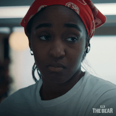 The Bear Inquisitive Sydney Adamu GIF