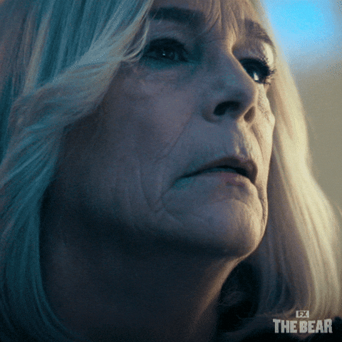The Bear Jamie Lee Curtis Begging GIF