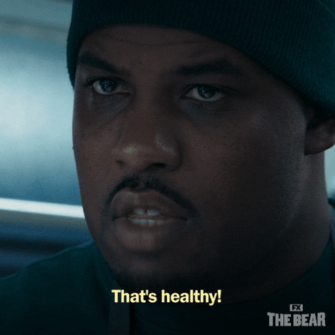The Bear L Boy That's Healthy GIF
