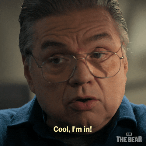 The Bear Oliver Platt Good Im In GIF