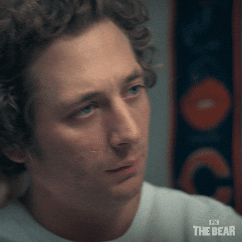 The Bear Worried Carmen Carmy Berzatto GIF