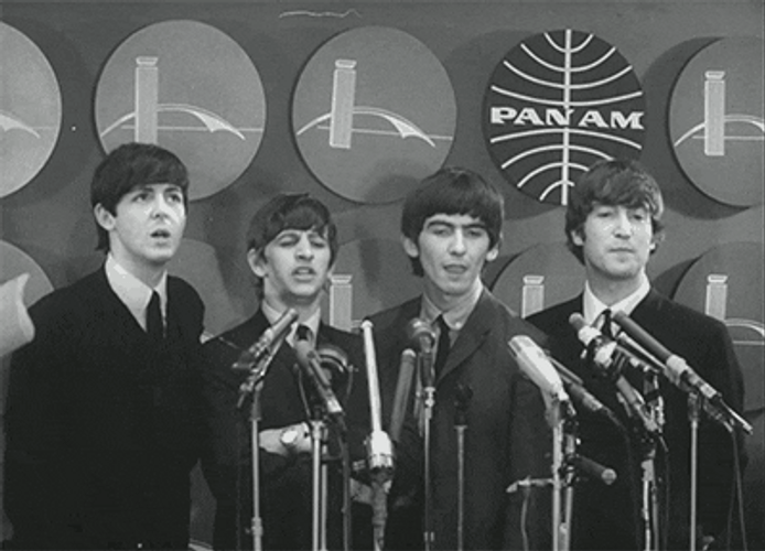 The Beatles Rock And Roll GIF