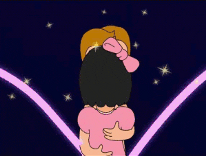 The Belcher Kissing Couple GIF