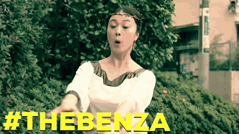 The Benza Character Whaaaa Facial Reaction GIF