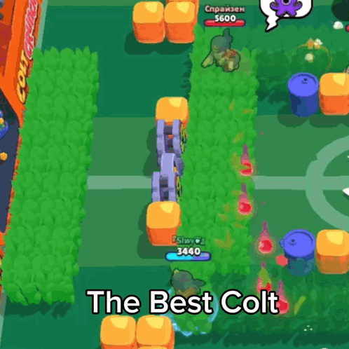 The Best Colt Video Game
