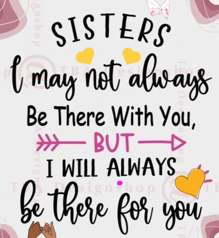 The Best Sis Note For You GIF