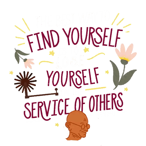 The Best Way to Find Yourself Is to Lose Yourself in Service of Others