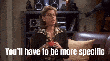 The Big Bang Theory Beverly Hofstadter Gif GIF
