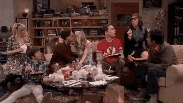 The Big Bang Theory Finale Ending Scene GIF