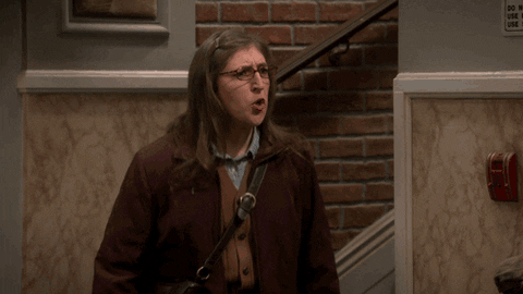 The Big Bang Theory Shut Your Mouth GIF