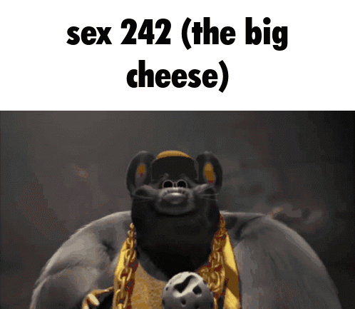 The Big Biggie Cheese GIF