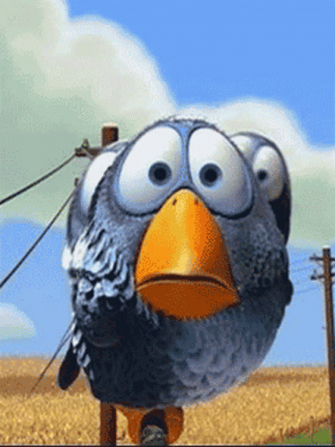 The Birds Pixar Curious GIF