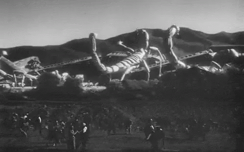 The Black Scorpion 1957 Film GIF