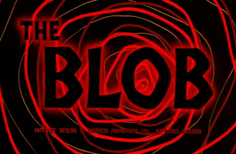 The Blob Hypnotizing Background Graphic Art GIF
