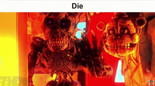 The Blob Is Killing Me GIF