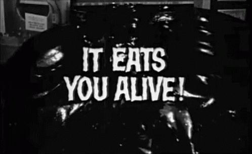 The Blob It Eats You Alive GIF
