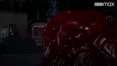 The Blob It's All Over Us GIF