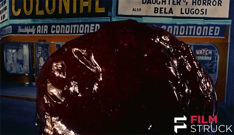 The Blob Monster Creature GIF