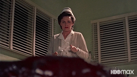 The Blob Monster Pouring Out Water GIF